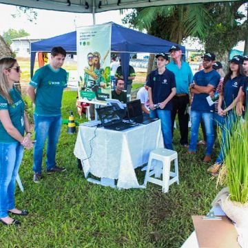 Sicoob Credisulca leva cooperativismo de crédito ao maior evento rural de Turvo/SC
