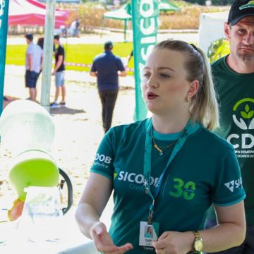 Sicoob Credisulca leva cooperativismo de crédito ao maior evento rural de Turvo/SC