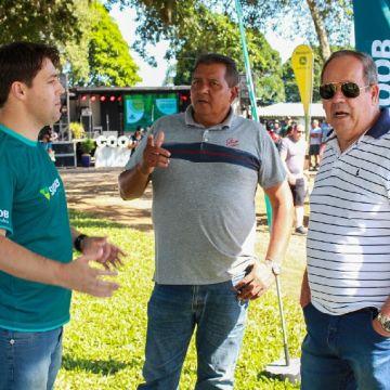 Sicoob Credisulca leva cooperativismo de crédito ao maior evento rural de Turvo/SC