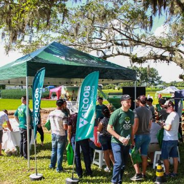 Sicoob Credisulca leva cooperativismo de crédito ao maior evento rural de Turvo/SC