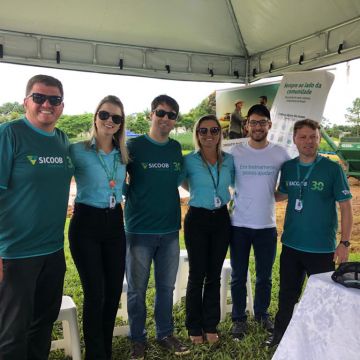 Sicoob Credisulca leva cooperativismo de crédito ao maior evento rural de Turvo/SC