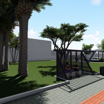 Praça Frei Eusébio está passando por revitalização