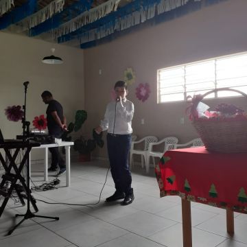 Gabriel Martins Santana e a sua vocação para a música