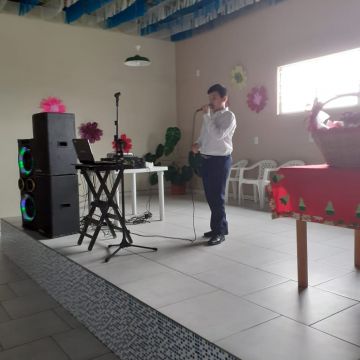 Gabriel Martins Santana e a sua vocação para a música