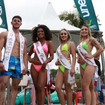 Garota Verão  Caverá é de Içara e Garoto de Jacinto Machado