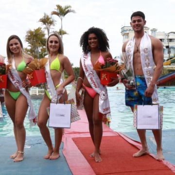 Garota Verão  Caverá é de Içara e Garoto de Jacinto Machado