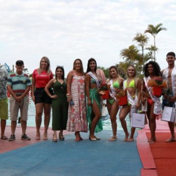 Garota Verão  Caverá é de Içara e Garoto de Jacinto Machado