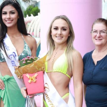 Garota Verão  Caverá é de Içara e Garoto de Jacinto Machado