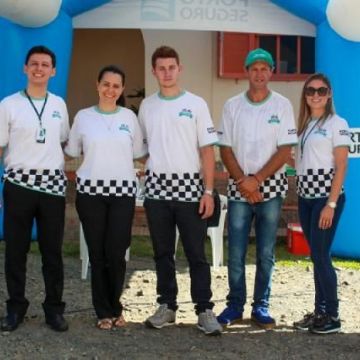 Pit-stop do Sicoob Credisulca inicia 2020 com ações em Urussanga e Cocal do Sul