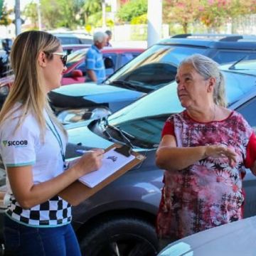 Pit-stop do Sicoob Credisulca inicia 2020 com ações em Urussanga e Cocal do Sul