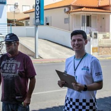Pit-stop do Sicoob Credisulca inicia 2020 com ações em Urussanga e Cocal do Sul
