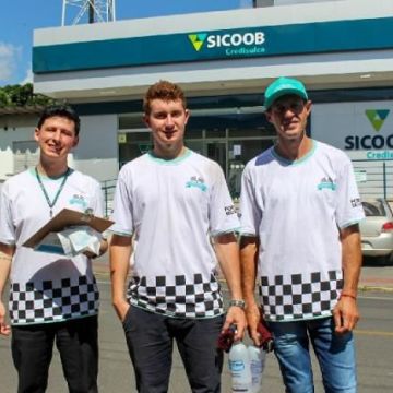 Pit-stop do Sicoob Credisulca inicia 2020 com ações em Urussanga e Cocal do Sul