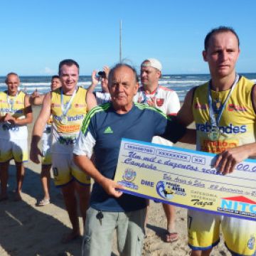 Avenida e Feirão dos Calçados são campeões do Praiano 2020