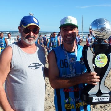 Avenida e Feirão dos Calçados são campeões do Praiano 2020