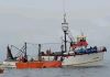Barco de pesca de Itajaí com mais de 20 tripulantes a bordo naufraga no Norte do Estado