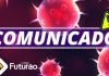 Comunicado oficial sobre a SUSPENSÃO das atividades letivas presenciais do Grupo Educacional Futurão