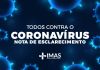 IMAS: NOTA DE ESCLARECIMENTO