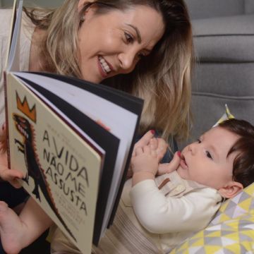 Mamãe bombeira