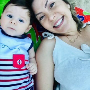 Mamãe bombeira