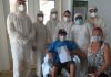 Paciente diagnosticado com coronavírus recebe alta no HRA