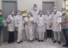 RexLab da UFSC/Araranguá entrega máscaras faciais aos profissionais do Cemasas