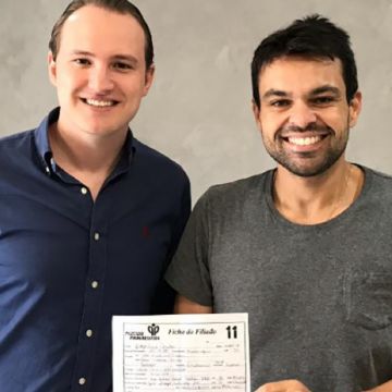 Jorginho filia-se ao progressista