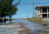 Novo Ciclone provoca ressaca e alagamentos em Balneário Arroio do Silva
