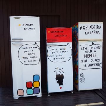 Geladeiras literárias 