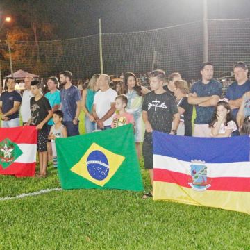 Hoje tem final no futebol do Morro