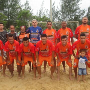 Amanhã tem final do Beach Soccer em Ilhas