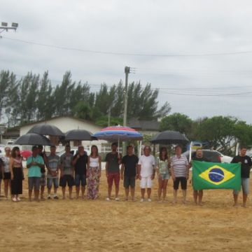 Amanhã tem final do Beach Soccer em Ilhas