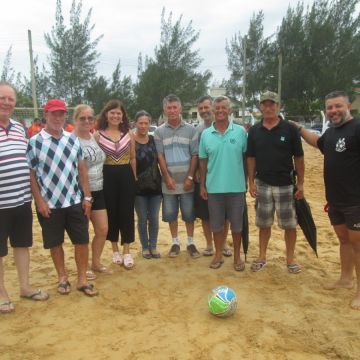 Amanhã tem final do Beach Soccer em Ilhas