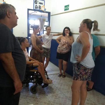 Alunos ficam sem aula no Jardim Cibele
