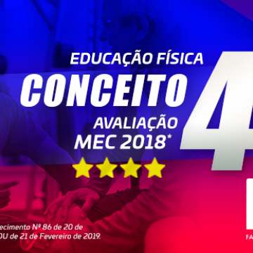 MEC concede nota 4 à Graduação da FVA 