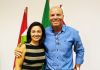 Turismo de Araranguá na posse da presidente da Santur