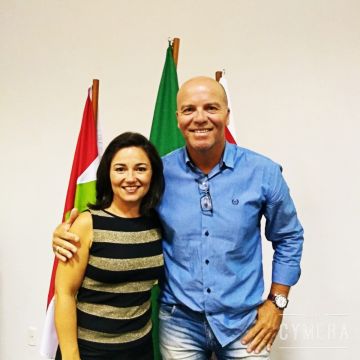 Turismo de Araranguá na posse da presidente da Santur