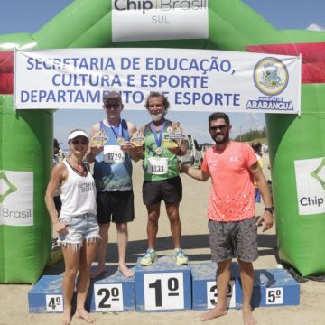 Emoção na Corrida Rústica
