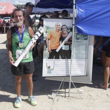 Emoção na Corrida Rústica