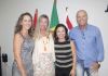 Arroio presente na posse da Santur