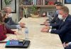 Amandio João da Silva Jr visita Alesc em sua primeira agenda oficial como chefe da Casa Civil de Santa Catarina