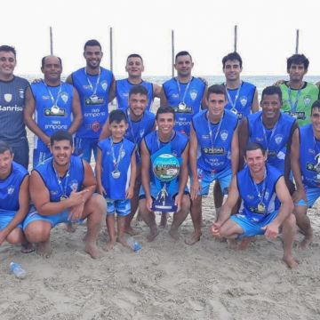 6 caneco vence o Praiano de Areia 