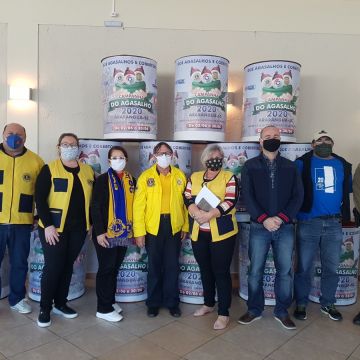 Lions Club, Polícia Militar e Civil lançam Campanha do Agasalho 2020