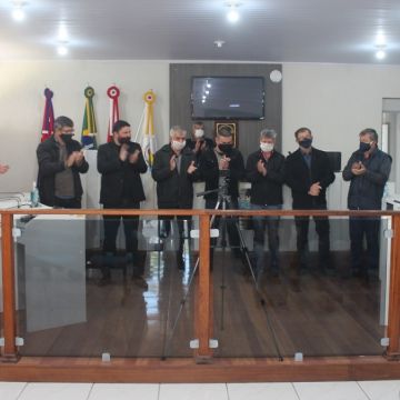 MDB entra na administração em Balneário Gaivota