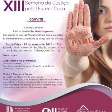 Justiça pela Paz em Casa
