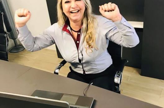 A foto da conquista!