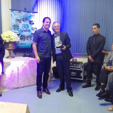 Samae comemora 50 anos