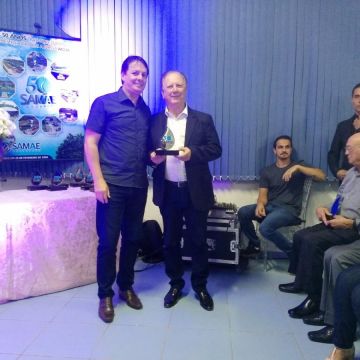 Samae comemora 50 anos