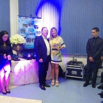 Samae comemora 50 anos