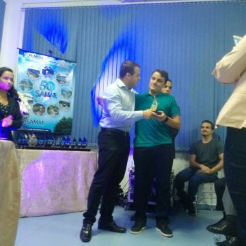 Samae comemora 50 anos