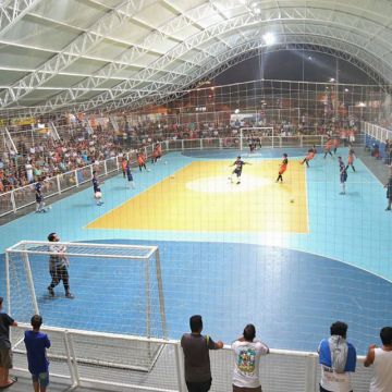 Futsal e Sintético estão nas finais